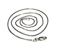 Collier Femme CATENAME in Or blanc VENETA 39 CM OV 2,40 B